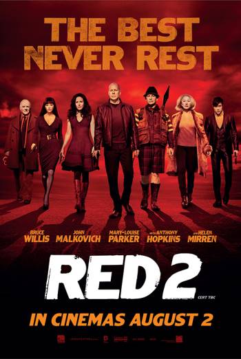 Red 2: Aposentados e Ainda Mais Perigosos Trailer Oficial